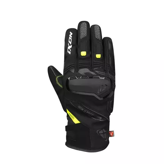 Ixon Pro Knarr мотоперчатки Black Yellow Желтый (размер: s)