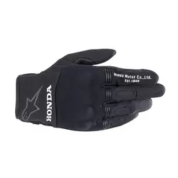 Alpinestars Honda Copper мотоперчатки Black Черный