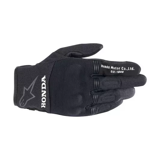 Alpinestars Honda Copper мотоперчатки Black Черный (размер: s)