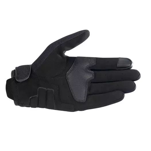 Alpinestars Honda Copper мотоперчатки Black Черный