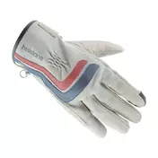 Helstons Jeff Ete мотоперчатки Beige Blue Red Бежевый