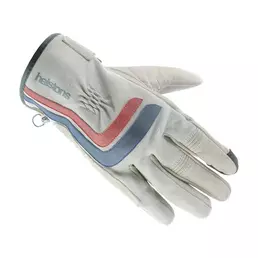 Helstons Jeff Ete мотоперчатки Beige Blue Red Бежевый