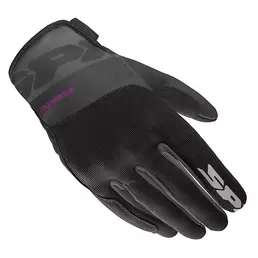 Spidi Flash-kp Lady мотоперчатки Black Черный