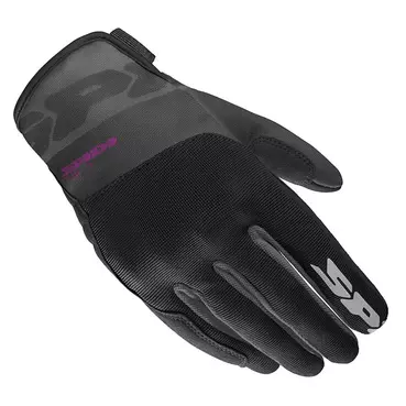Spidi Flash-kp Lady мотоперчатки Black Черный