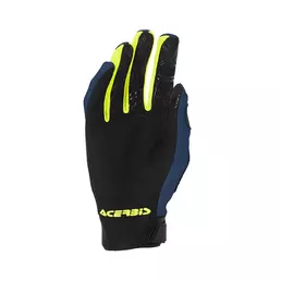 Acerbis Mx Linear 2.0 мотоперчатки Blue Yellow Синий