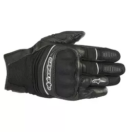 Alpinestars Crosser Drystar Air мотоперчатки Black Черный