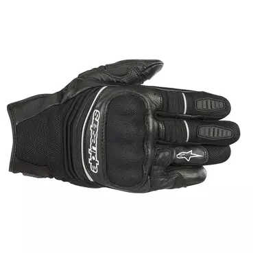 Alpinestars Crosser Drystar Air мотоперчатки Black Черный