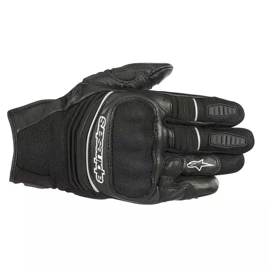 Alpinestars Crosser Drystar Air мотоперчатки Black Черный (размер: s)