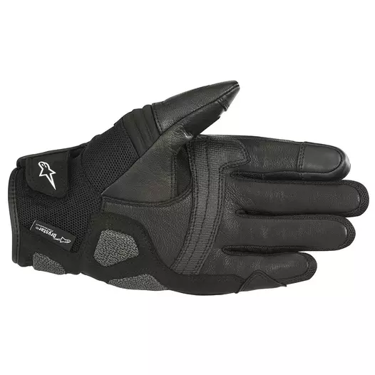 Alpinestars Crosser Drystar Air мотоперчатки Black Черный