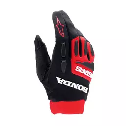 Alpinestars Honda Full Bore мотоперчатки Red Красный