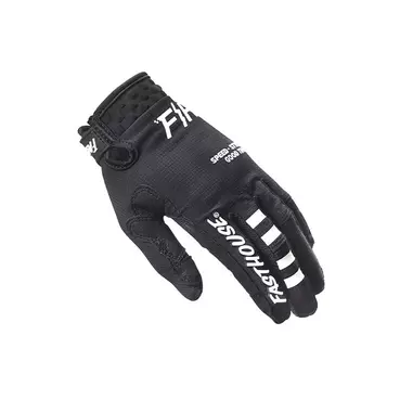 Fasthouse Elrod Og мотоперчатки Black Черный