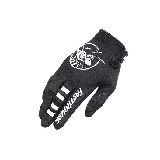 Fasthouse Elrod Og мотоперчатки Black Черный