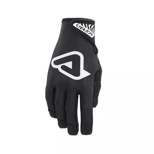 Acerbis Ce Neoprene 3.0 мотоперчатки Black 2 Черный