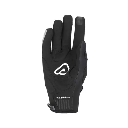 Acerbis Ce Neoprene 3.0 мотоперчатки Black 2 Черный