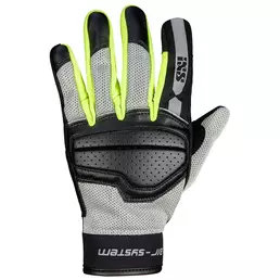 Ixs Classic Evo Air Lady мотоперчатки Grey Yellow Желтый