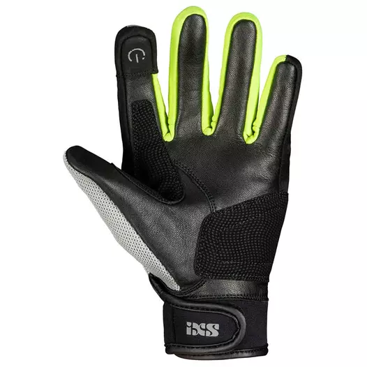 Ixs Classic Evo Air Lady мотоперчатки Grey Yellow Желтый
