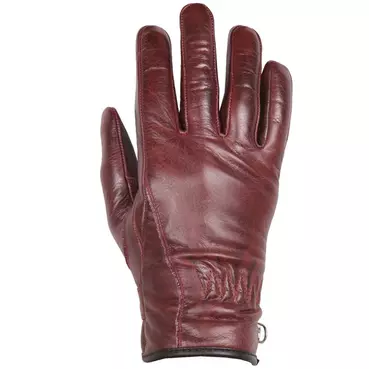 Helstons Nelly Hiver Lady Leather мотоперчатки Beige Бежевый