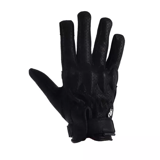 Helstons Wave Homme Air Ete Leather мотоперчатки Black Черный (размер: 8)