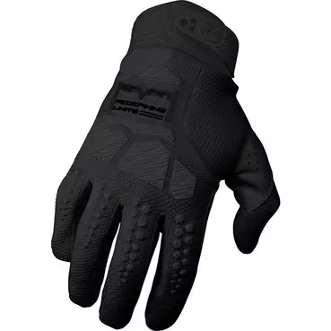 Seven Rival Ascent мотоперчатки Black Черный