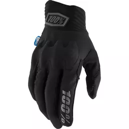 100% Cognito Smart Shock мотоперчатки Black Зеленый