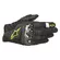Alpinestars Smx-1 Air V2 мотоперчатки Black Yellow Fluo Желтый
