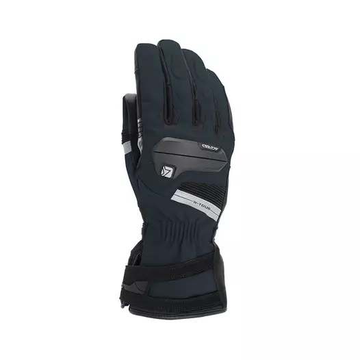 Acerbis Ce Winter Tour мотоперчатки Black Grey Черный (размер: xs)