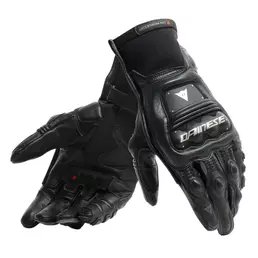 Dainese Steel-pro In мотоперчатки Black Черный