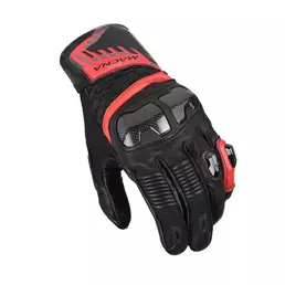 Macna Chizu мотоперчатки Black Red Красный