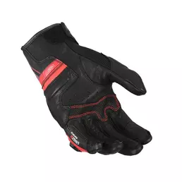 Macna Chizu мотоперчатки Black Red Красный