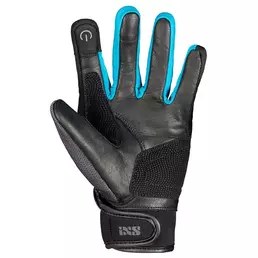 Ixs Classic Evo Air Lady мотоперчатки Black Turquoise Синий