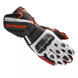 Spidi Carbo 5 Leather Glove Red Красный