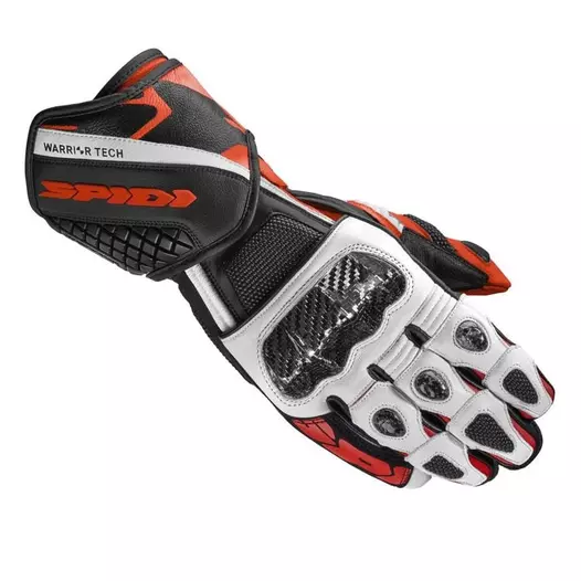 Spidi Carbo 5 Leather Glove Red Красный (размер: s)
