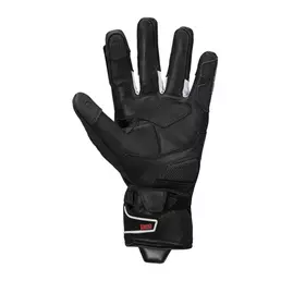 Ixs Rapid-stx 1.0 Lady мотоперчатки Black White Red Черный