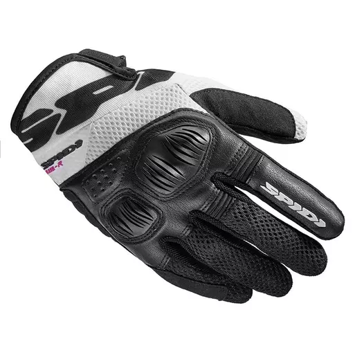 Spidi Flash-r Evo Lady мотоперчатки White Белый (размер: xs)