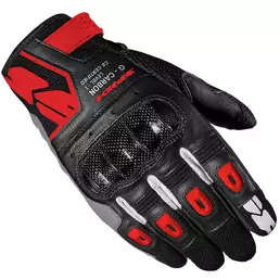 Spidi G-carbon мотоперчатки Red Black Красный (размер: s)
