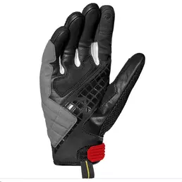 Spidi G-carbon мотоперчатки Red Black Красный