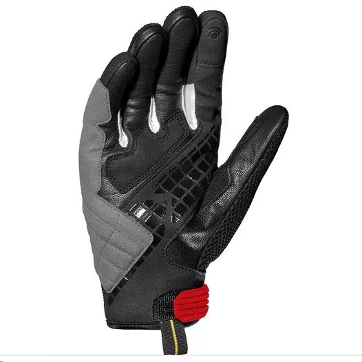 Spidi G-carbon мотоперчатки Red Black Красный