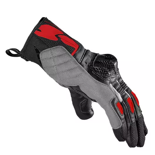 Spidi G-carbon мотоперчатки Red Black Красный