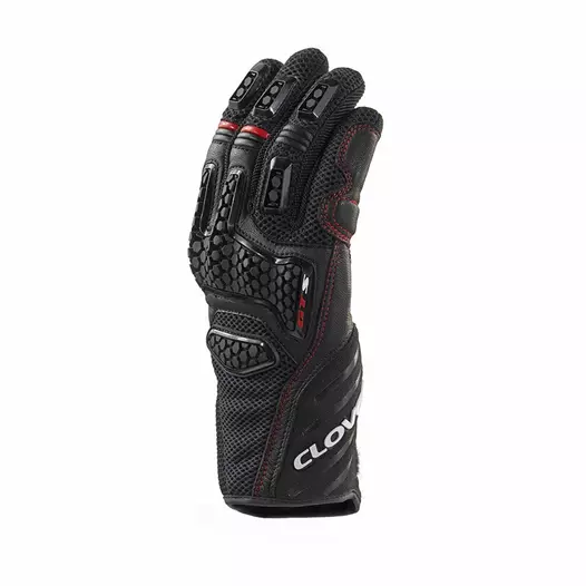 Clover Gts-3 мотоперчатки Black Черный