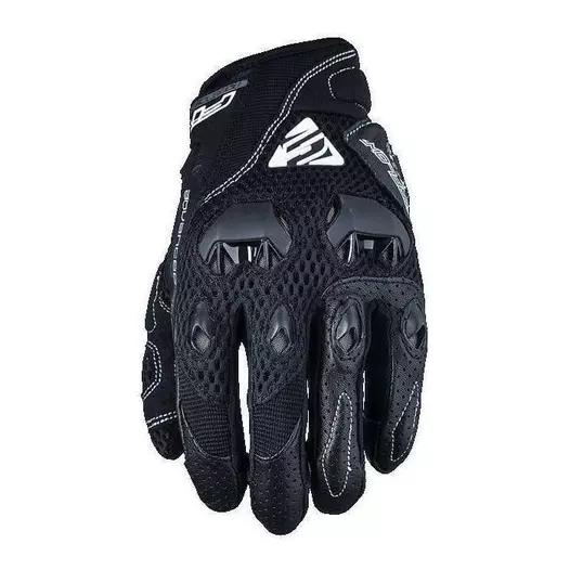 Five Stunt Evo Airflow Woman мотоперчатки Black Черный (размер: m)