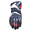 Five Rfx4 Evo мотоперчатки Black White Red Красный (размер: s)