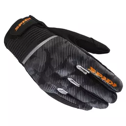 Spidi Flash Ce мотоперчатки Black Camouflage Серый