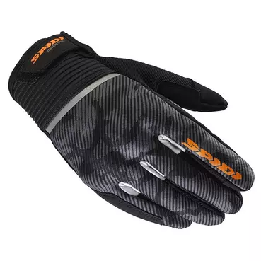 Spidi Flash Ce мотоперчатки Black Camouflage Серый