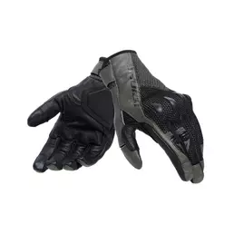 Dainese Karakum Ergo-tek мотоперчатки Black Army Green Зеленый