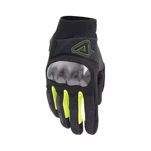 Acerbis Ce Ramsey My Vented Pro мотоперчатки Yellow Желтый (размер: s)
