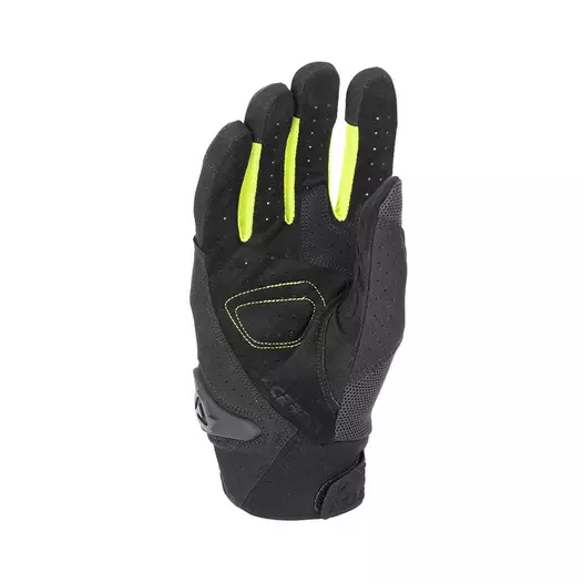 Acerbis Ce Ramsey My Vented Pro мотоперчатки Yellow Желтый