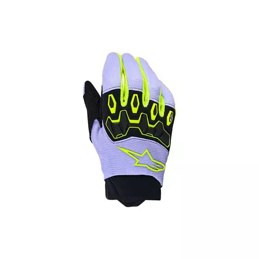 Alpinestars Youth Full Bore V2 мотоперчатки Purple Фиолетовый (размер: xs)