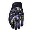Five Rsx мотоперчатки Black Yellow Fluo (размер: s)