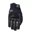 Five Rsx мотоперчатки Black Yellow Fluo