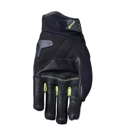Five Rsx мотоперчатки Black Yellow Fluo